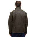 Barbour Sander Wax Jacket - Beech