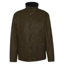 Barbour Sander Wax Jacket - Beech