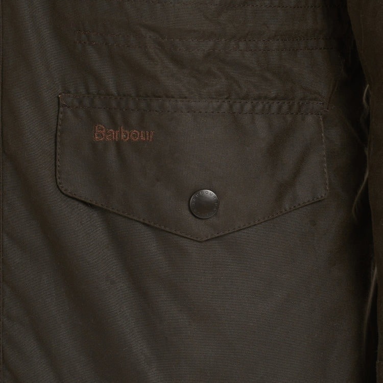 Barbour Sapper Wax Jacket - Olive