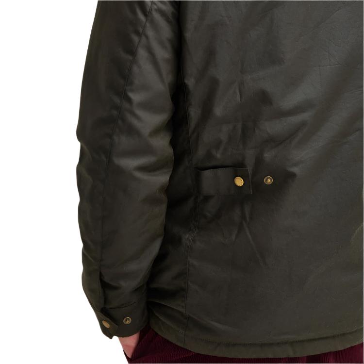 Barbour Sleddale Wax Jacket - Olive