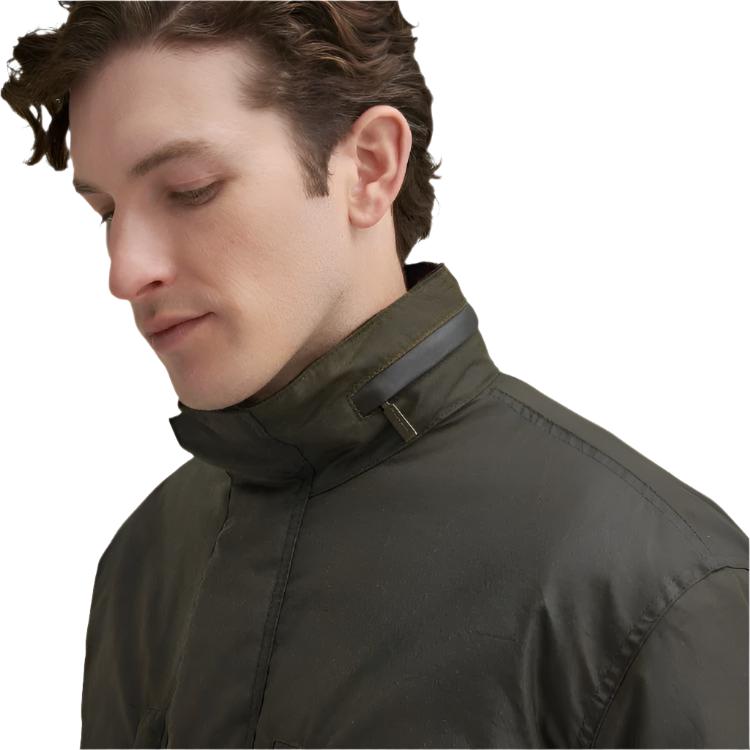 Barbour Sleddale Wax Jacket - Olive