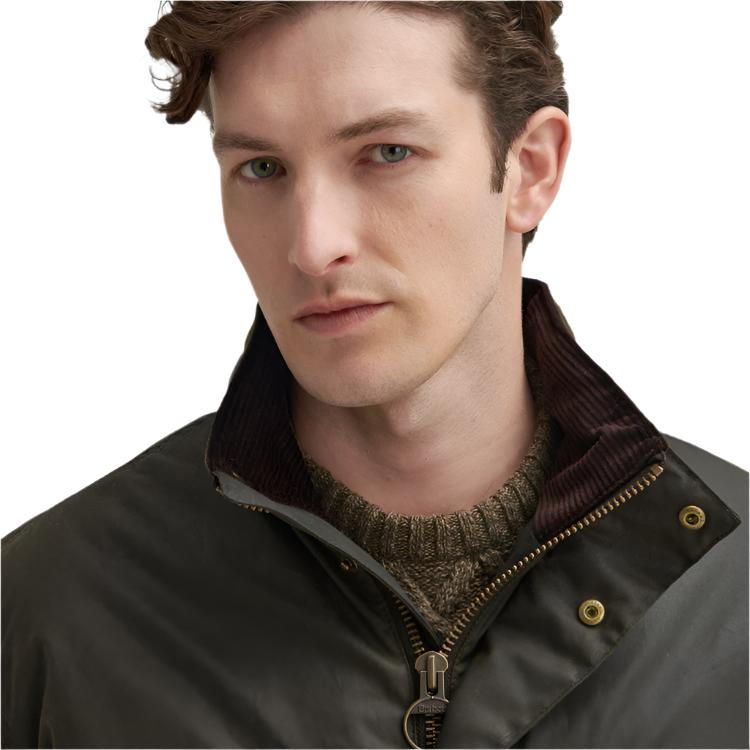 Barbour Sleddale Wax Jacket - Olive