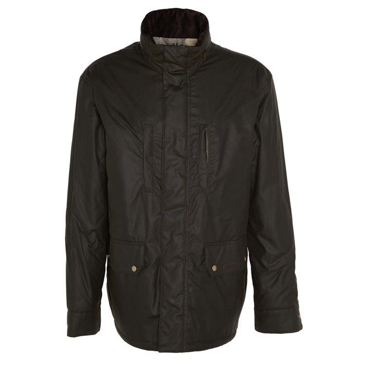 Barbour Sleddale Wax Jacket - Olive