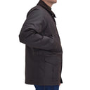 Barbour Stratford Tattersall Wax Jacket - Rustic