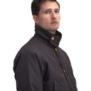 Barbour Stratford Tattersall Wax Jacket - Rustic