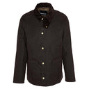 Barbour Stratford Tattersall Wax Jacket - Rustic