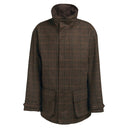 Barbour Wool Beaconsfield Jacket - Burnhill Brown Check