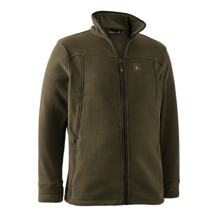 Deerhunter Eagle Fleece Jacket - Tarmac Green