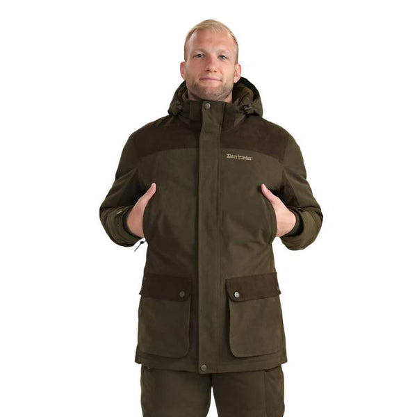 Deerhunter Eagle Jacket - Tarmac Green