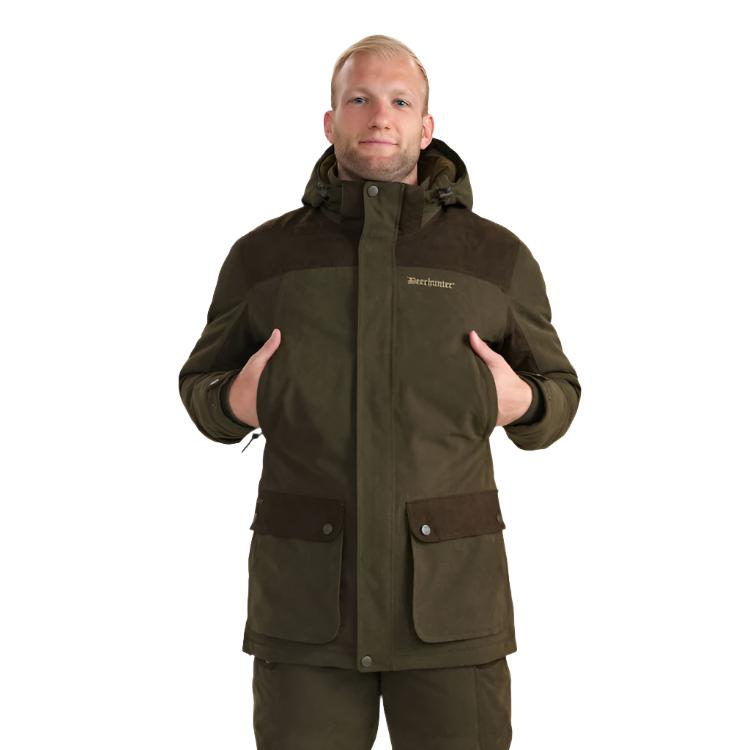 Deerhunter Eagle Jacket - Tarmac Green