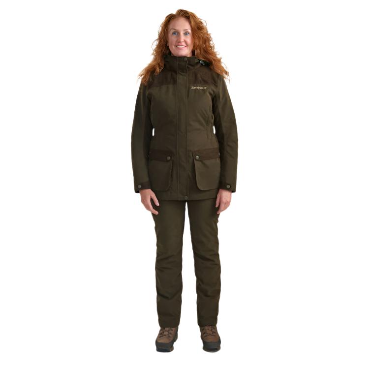 Deerhunter Ladies Eagle Jacket - Tarmac Green