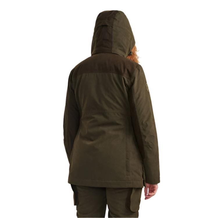 Deerhunter Ladies Eagle Jacket - Tarmac Green