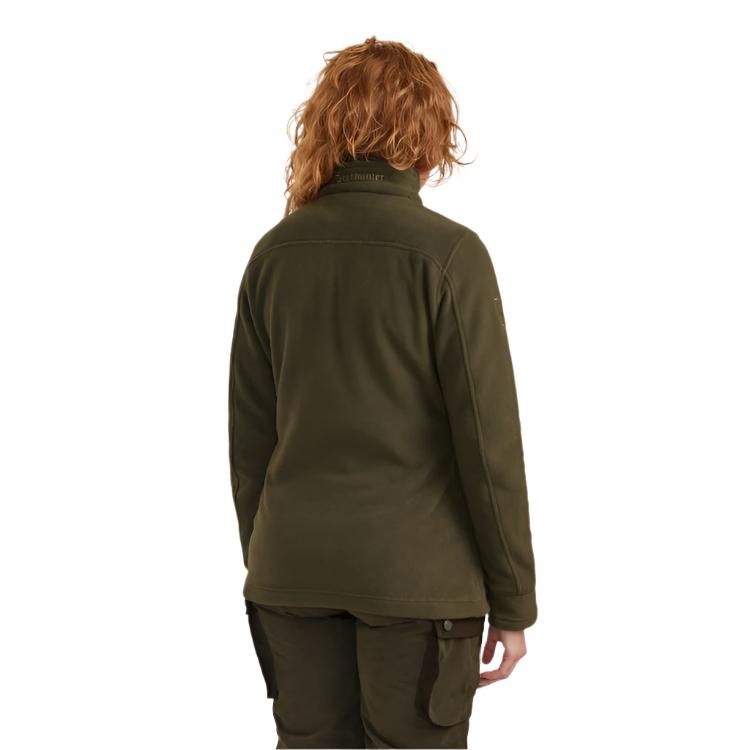 Deerhunter Ladies Eagle Fleece Jacket - Tarmac Green