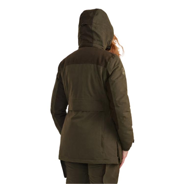 Deerhunter Ladies Eagle Winter Jacket - Tarmac Green