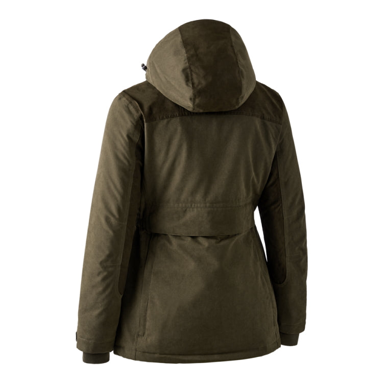 Deerhunter Ladies Eagle Winter Jacket - Tarmac Green