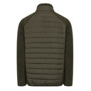 Hoggs of Fife Melville Hybrid Jacket - Dark Forest Marl