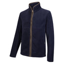 Hoggs of Fife Stenton Technical Fleece Jacket - Navy