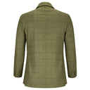 Hoggs Of Fife Tummel Tweed Sports Jacket - Olive/Wine