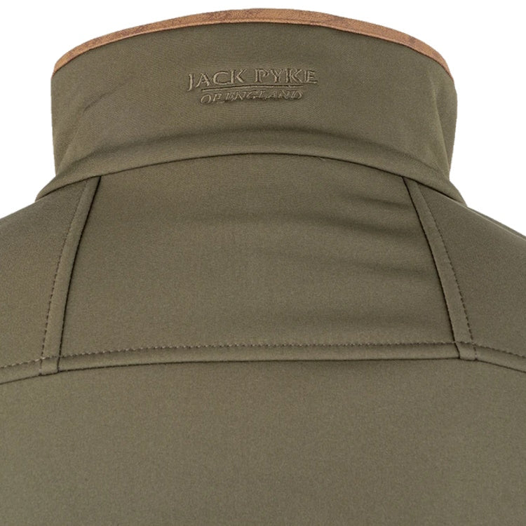 Jack Pyke County Softshell Jacket - Green