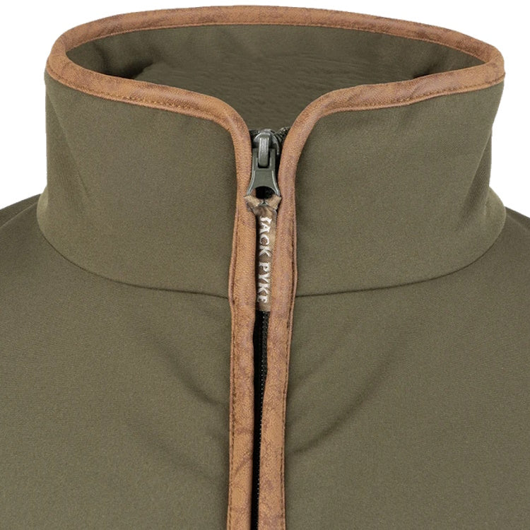 Jack Pyke County Softshell Jacket - Green