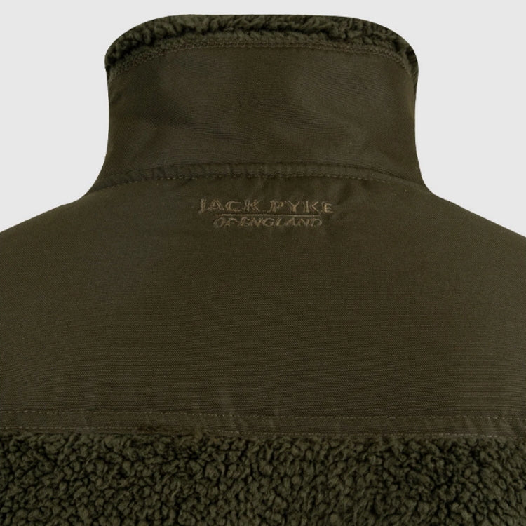 Jack Pyke Sherpa Fleece Jacket Gen2 - Dark Olive