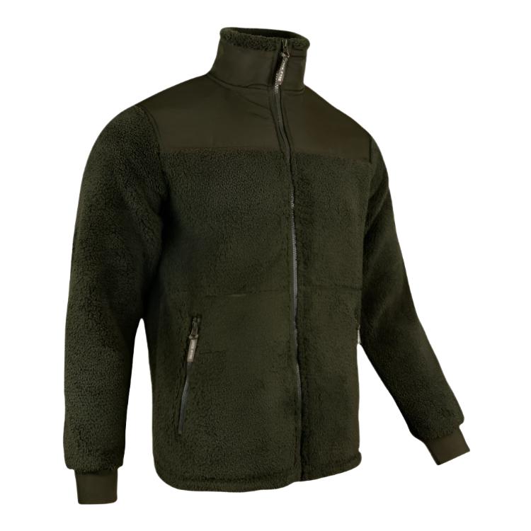 Jack Pyke Sherpa Fleece Jacket Gen2 - Dark Olive