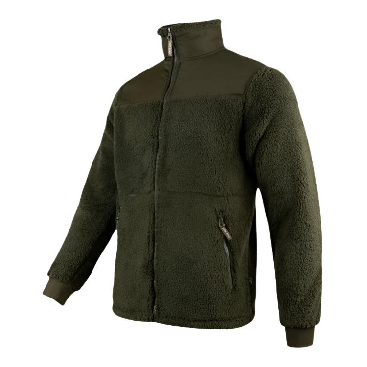 Jack Pyke Sherpa Fleece Jacket Gen2 - Dark Olive