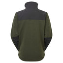 Ridgeline Ladies Hybrid Fleece Jacket - Olive/Black