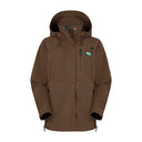 Ridgeline Ladies Monsoon II Classic Jacket - Bark