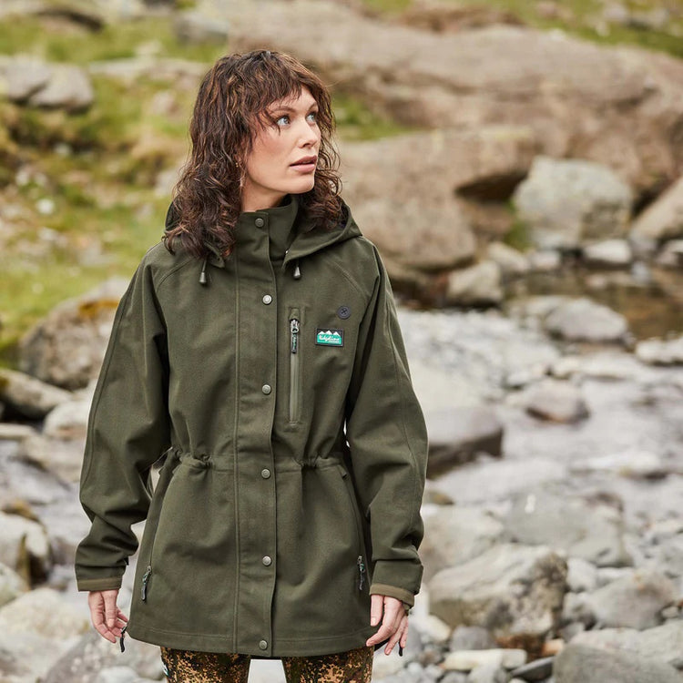 Ridgeline Ladies Monsoon II Classic Jacket - Deep Forest