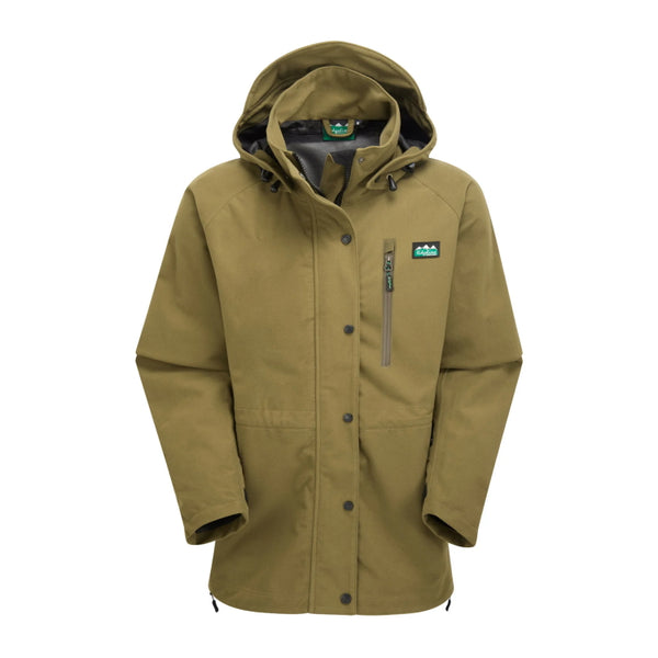 Ridgeline Ladies Monsoon II Classic Jacket - Teak