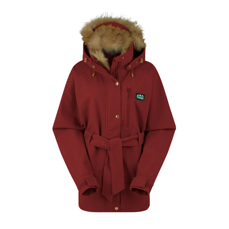 Ridgeline Ladies Monsoon Nordic Jacket - Winter Berry