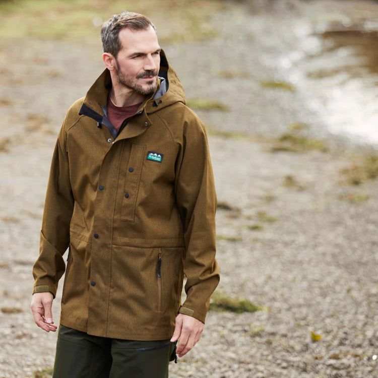 Ridgeline Monsoon Light Jacket - Teak