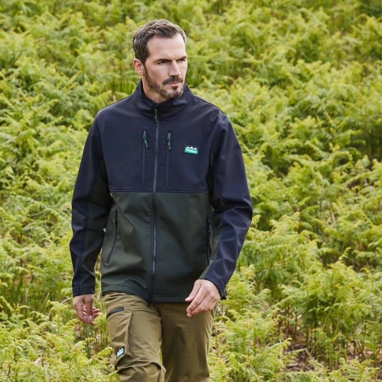 Ridgeline Ranger 24 Jacket - Deep Forest/Black