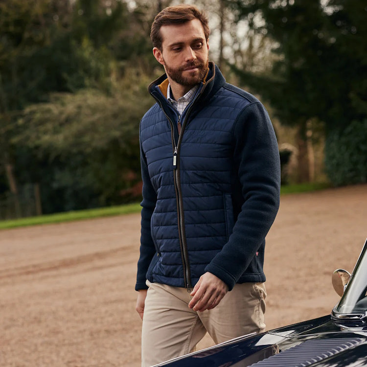 Schoffel Cottesmore Hybrid Jacket - Petrol Blue