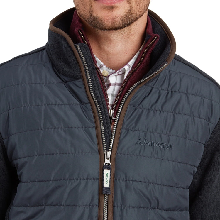 Schoffel Cottesmore Hybrid Jacket - Petrol Blue