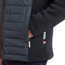 Schoffel Cottesmore Hybrid Jacket - Petrol Blue