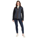 Schoffel Ladies Burley Hybrid Jacket - Petrol Blue