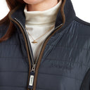 Schoffel Ladies Burley Hybrid Jacket - Petrol Blue