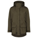 Seeland Ladies Key-Point Kora Jacket - Pine Green/Grizzly Brown