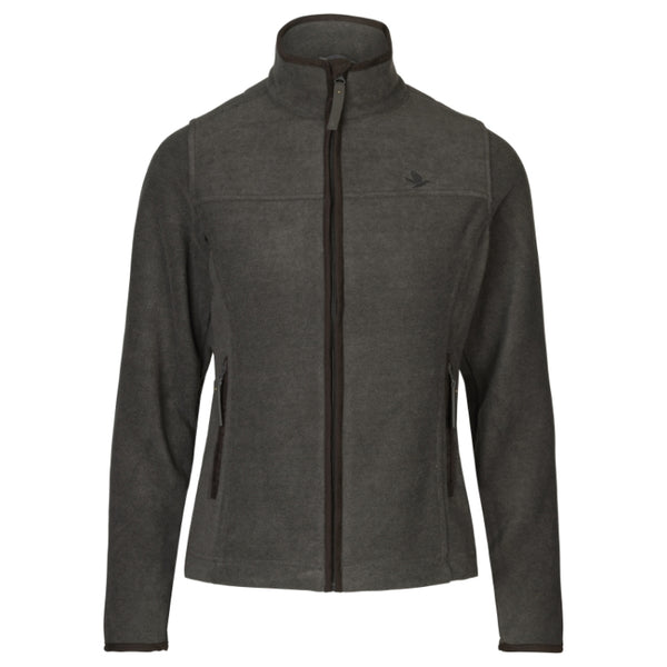 Seeland Ladies Woodcock Ivy Fleece Jacket - Dark Grey Melange