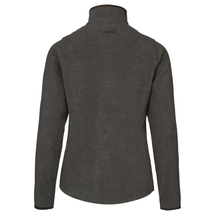 Seeland Ladies Woodcock Ivy Fleece Jacket - Dark Grey Melange