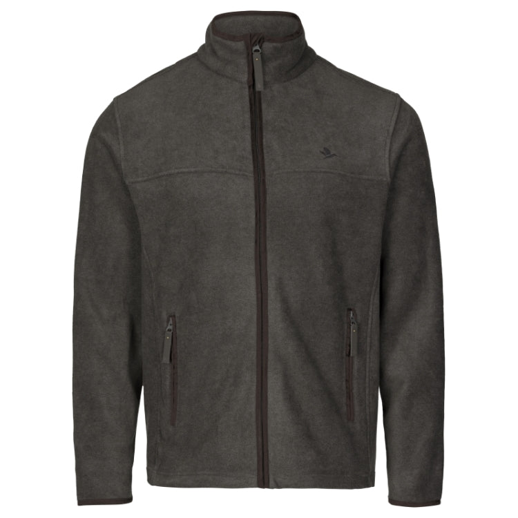 Seeland Woodcock Earl Fleece Jacket - Dark Grey Melange