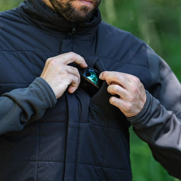 Skwala Fusion Hybrid Jacket - Black/Raven