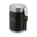 Stanley Legendary Food Jar and Spork - 0.4L - Matte Black Pebble