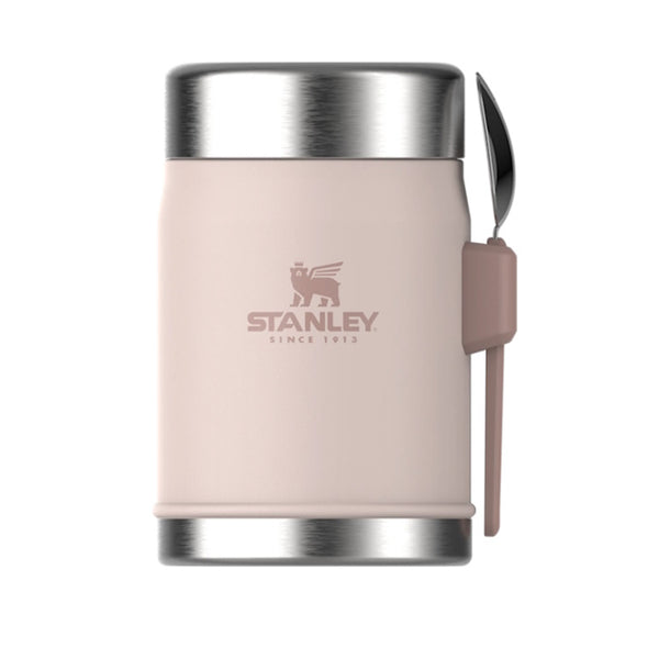 Stanley Legendary Food Jar and Spork - 0.4L - Rose Quartz