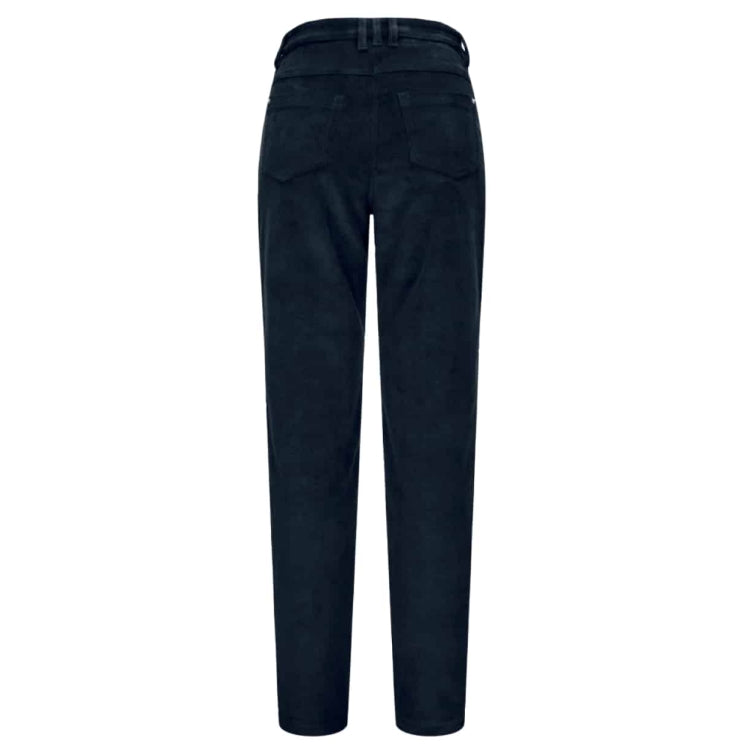 Hoggs of Fife Ladies Ceres Cord Stretch Cord Jeans - Midnight Navy