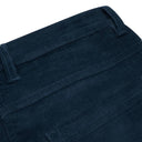 Hoggs of Fife Ladies Ceres Cord Stretch Cord Jeans - Midnight Navy