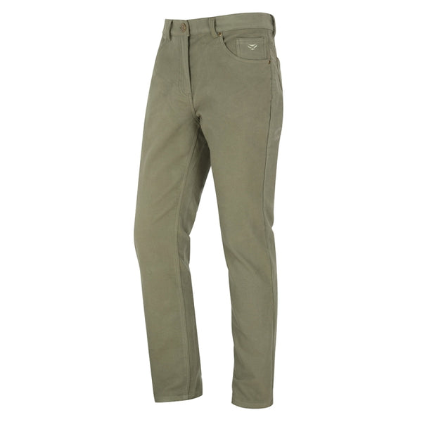 Hoggs of Fife Monarch II Moleskin Jeans - Lovat