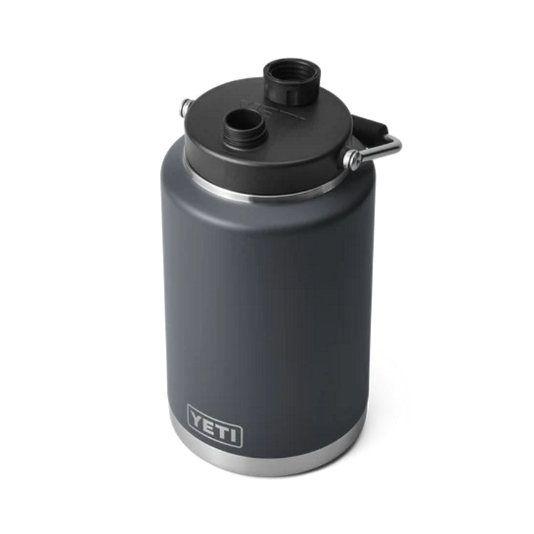 Yeti Rambler 1.0 Gallon Jug - Charcoal